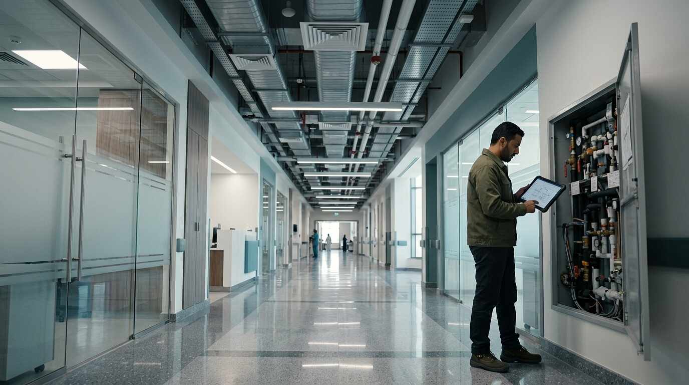Why Healthcare Facility Infrastructure Assessments Are Non-Negotiable in the UAE and GCC