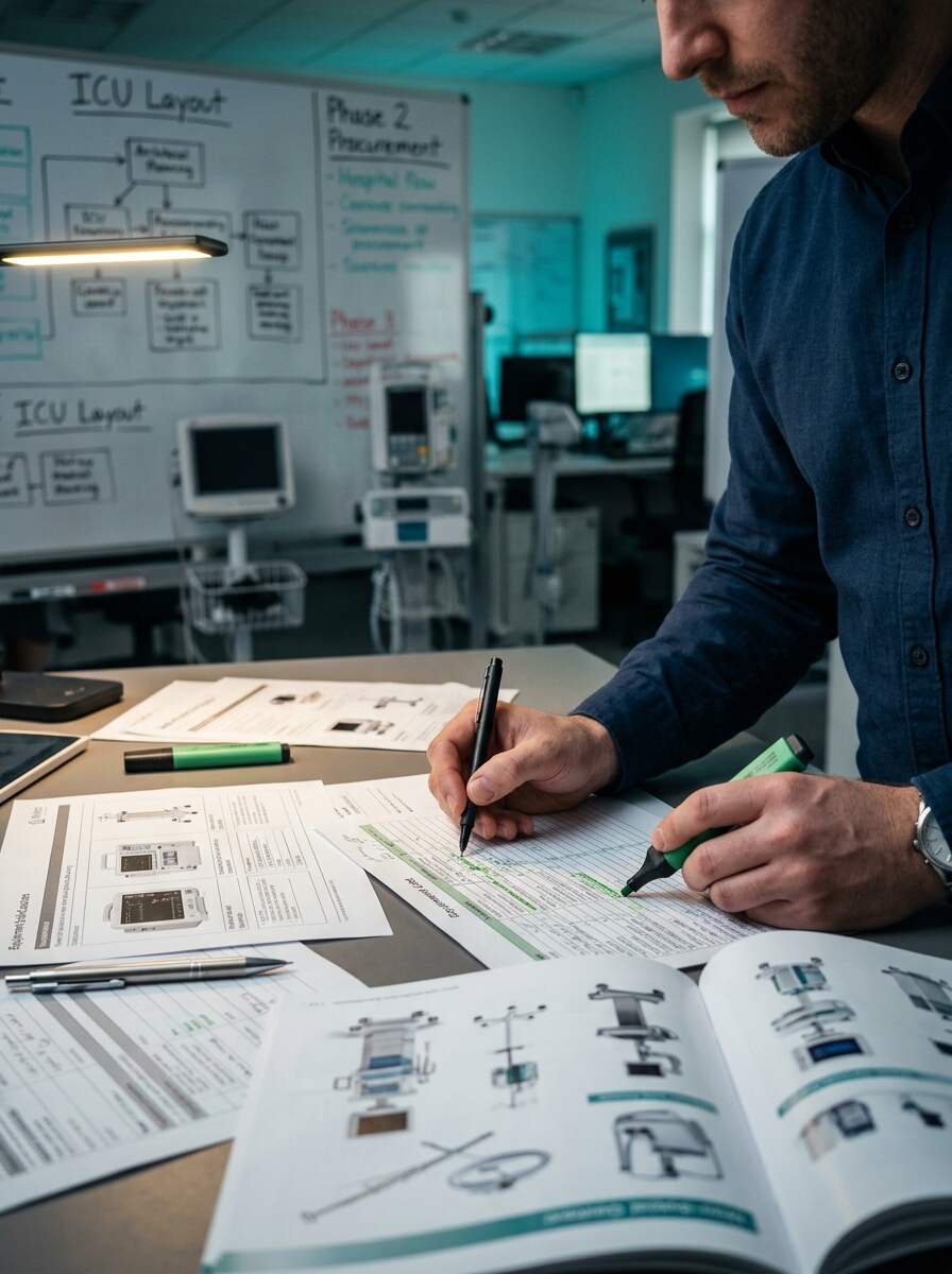 Why Medical Equipment Planning Is the Most Overlooked Risk in UAE Healthcare Projects