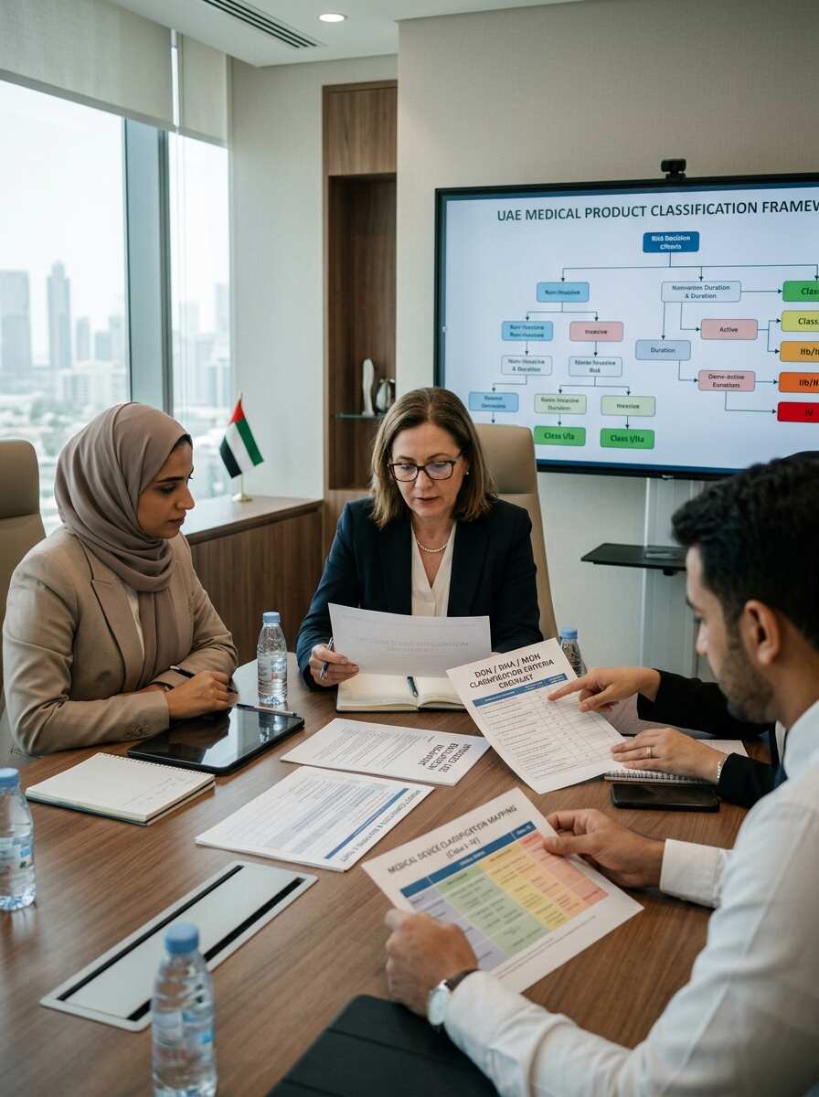 How Product Classification Shapes Regulatory Success in the UAE Healthcare Market