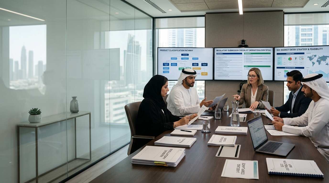 Navigating Medical and Pharmaceutical Product Registration in the UAE and GCC: What Manufacturers Need to Know