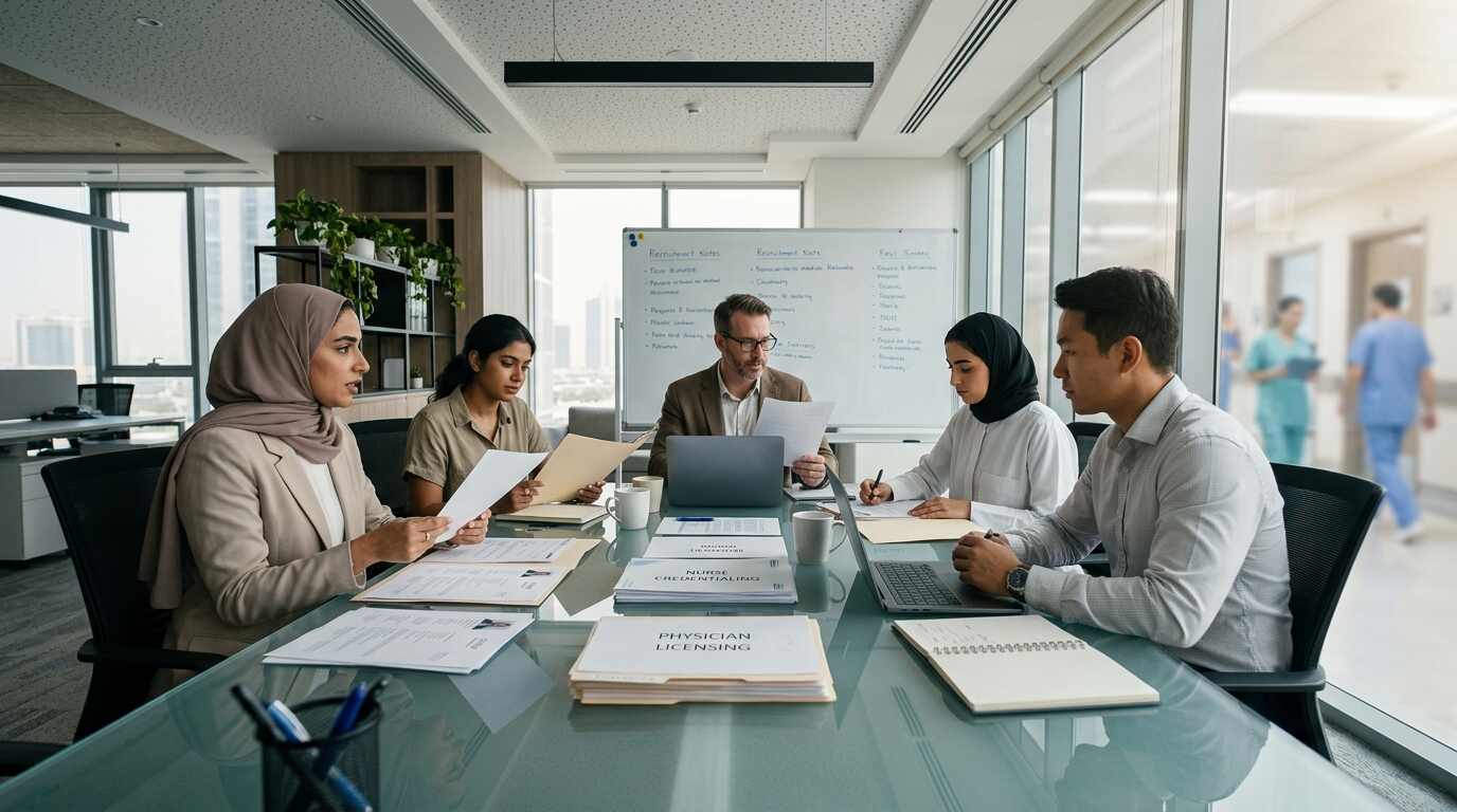 Why Healthcare Staffing in the UAE Fails After the Offer, and How to Fix It