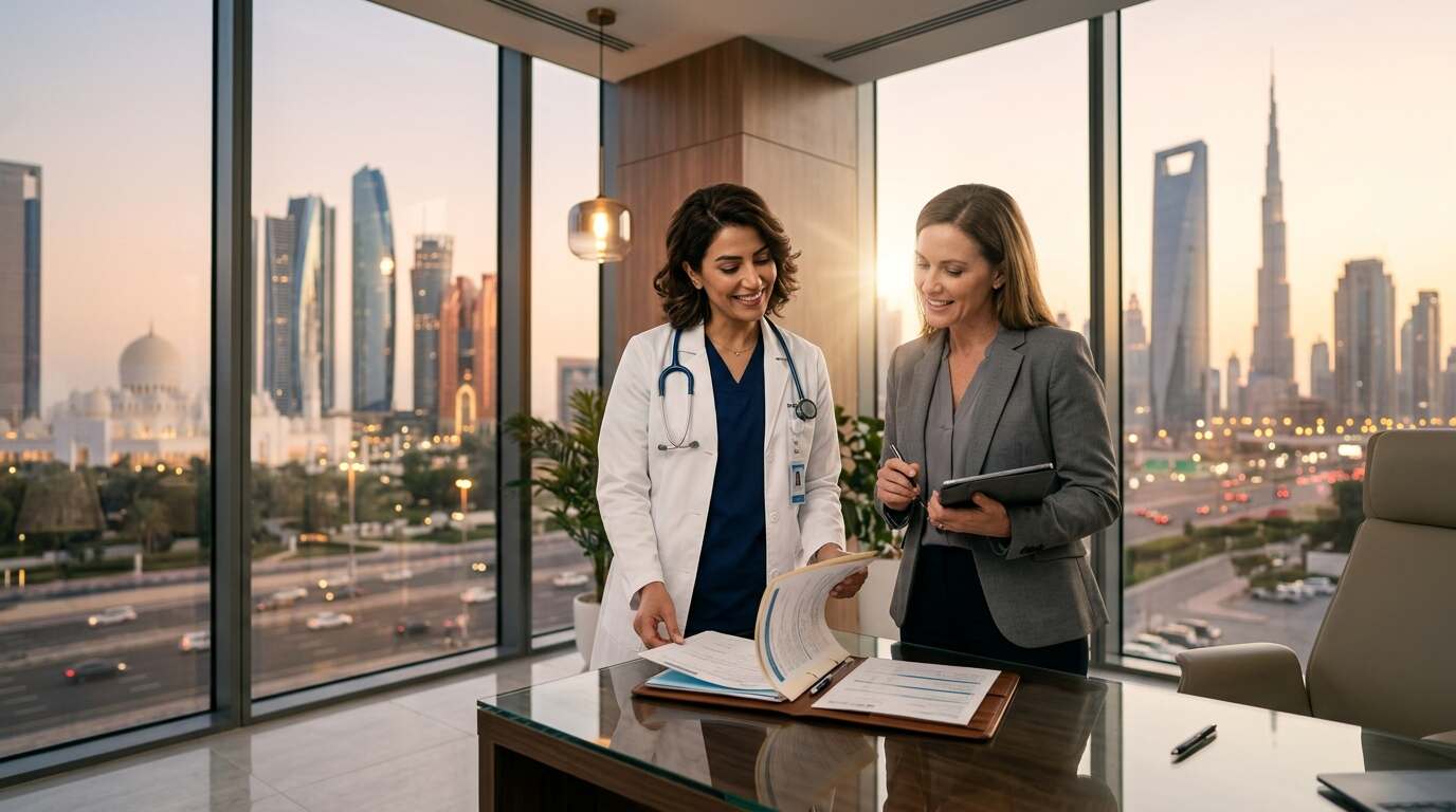 How to Transfer Your Healthcare License Between UAE Authorities Without Starting Over