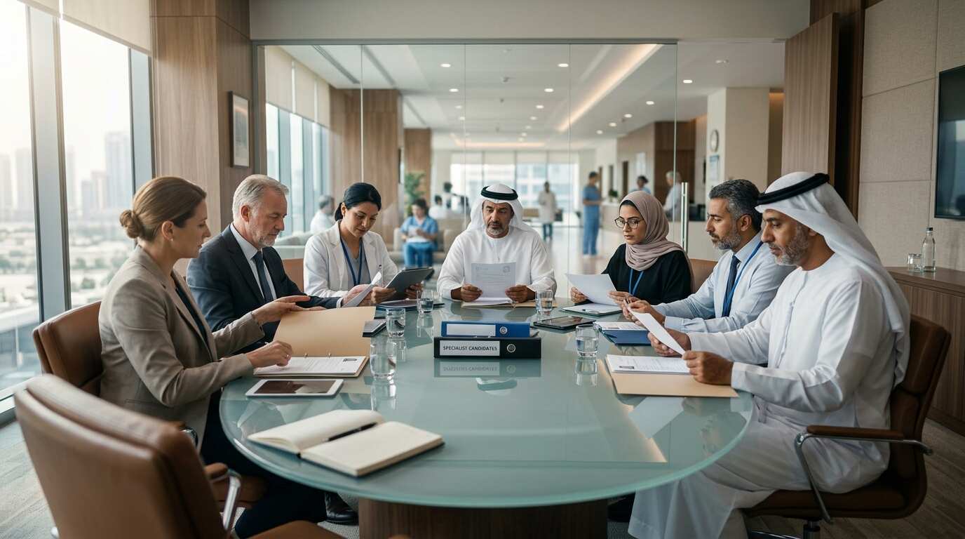 Why UAE Physician Recruitment Fails After the Offer, and How to Fix It