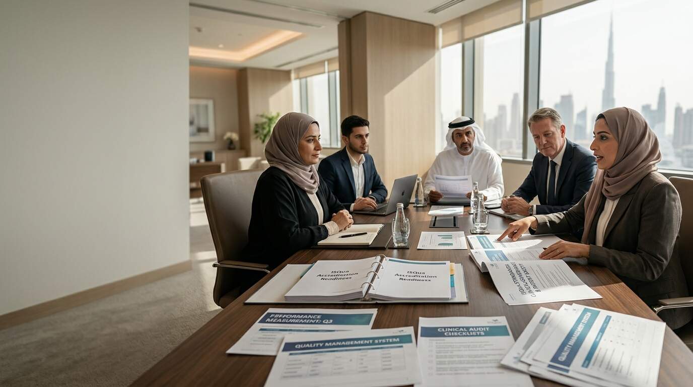 ISQua Accreditation: What GCC Healthcare Leaders Must Know Before Audit Day