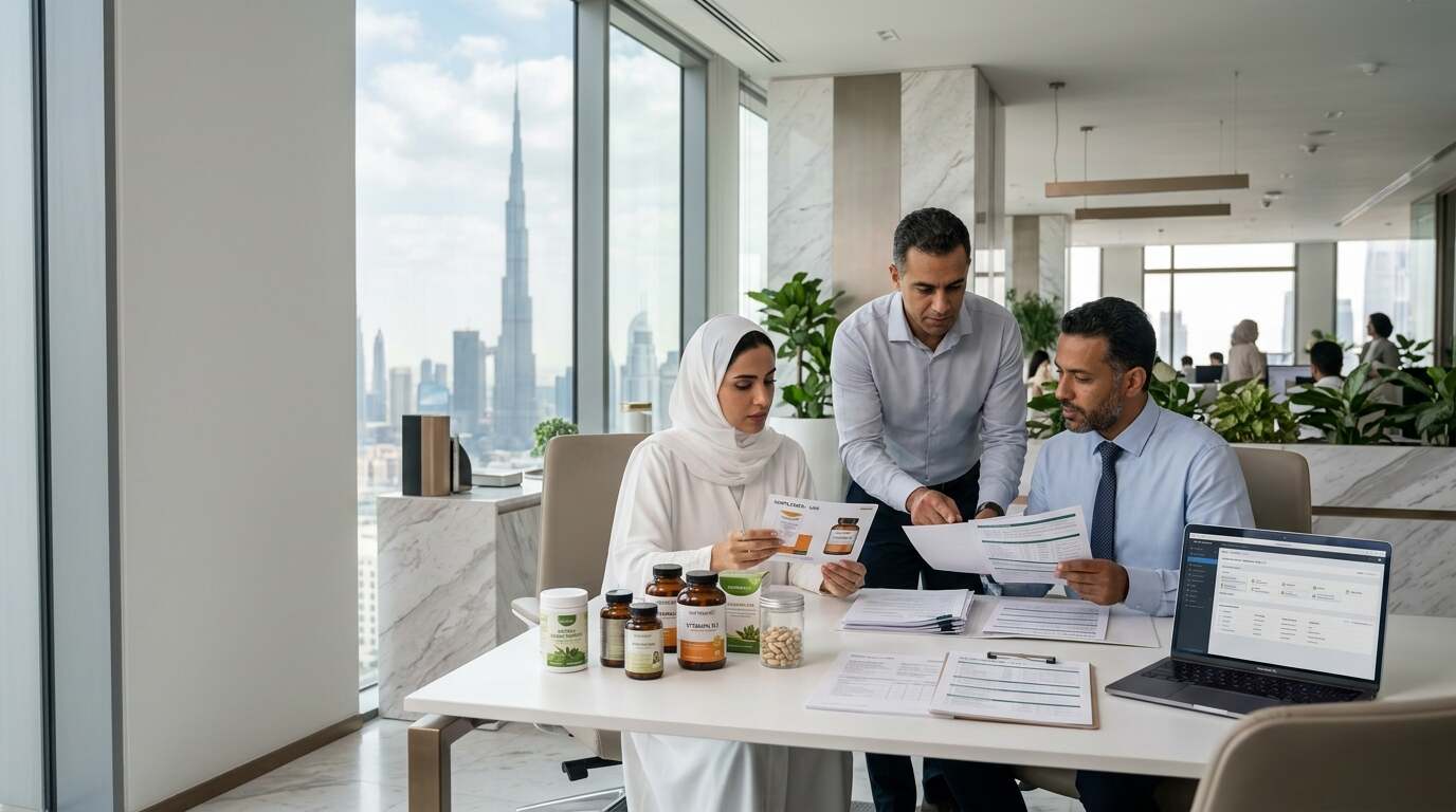 dietary Supplement Registration in Dubai: What Brands Must Get Right Before Market Entry