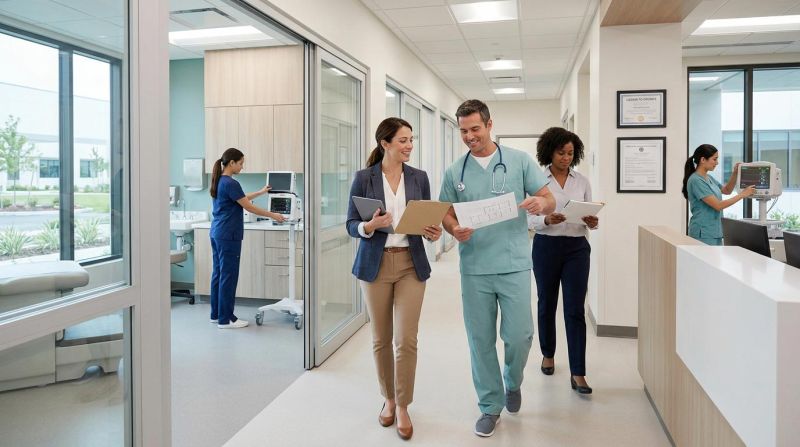 Why Healthcare Management Consultancy is Essential for UAE Medical Facilities