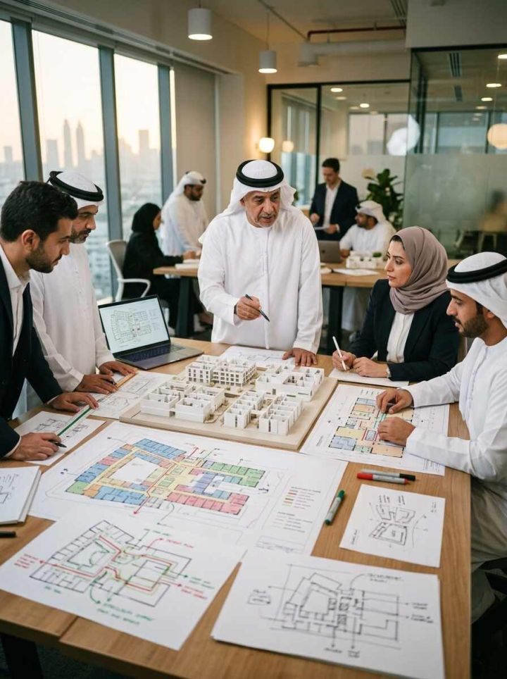 Concept Development & Space Planning