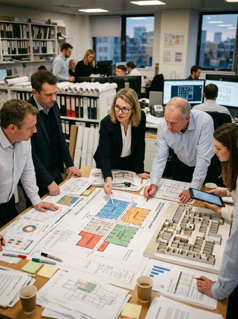 Healthcare Architectural & Interior Design
