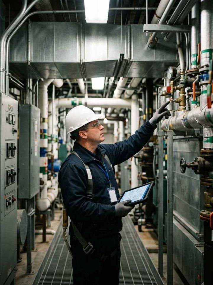 MEP and Building Systems Evaluation