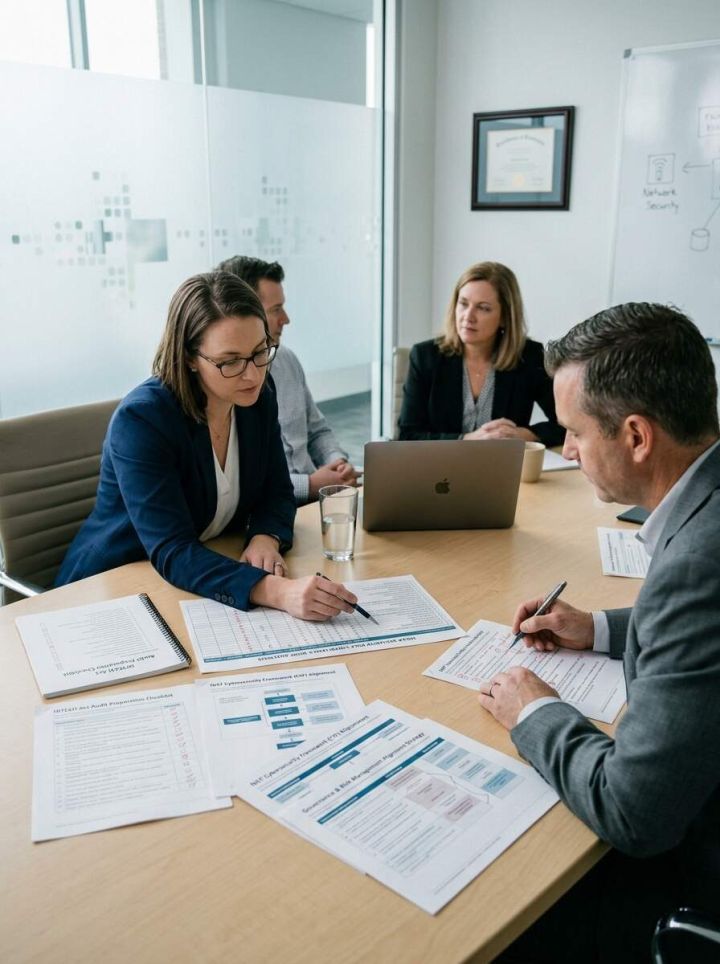 Cybersecurity Risk Assessment