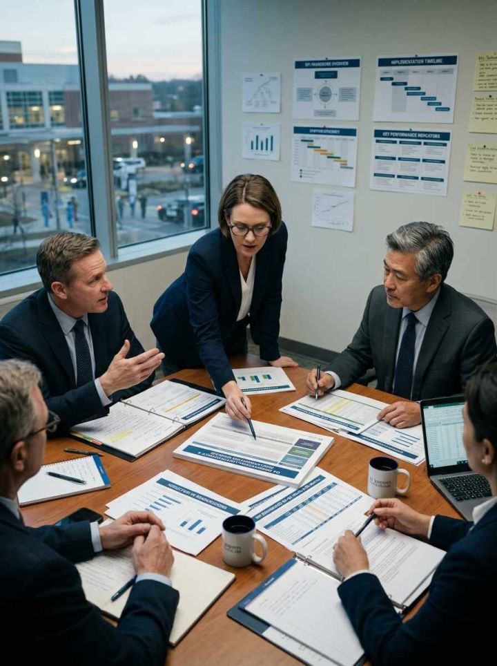 KPI Framework Design & Implementation