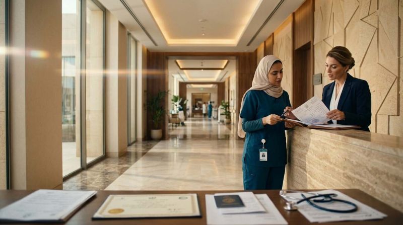 Saudi Healthcare Professional Licensing
