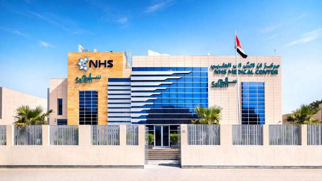 NHS Medical Center in Dubai, a facility Alpha delivered from planning to license