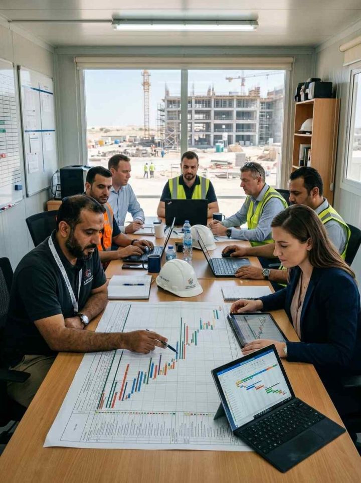 Project Planning & Scheduling