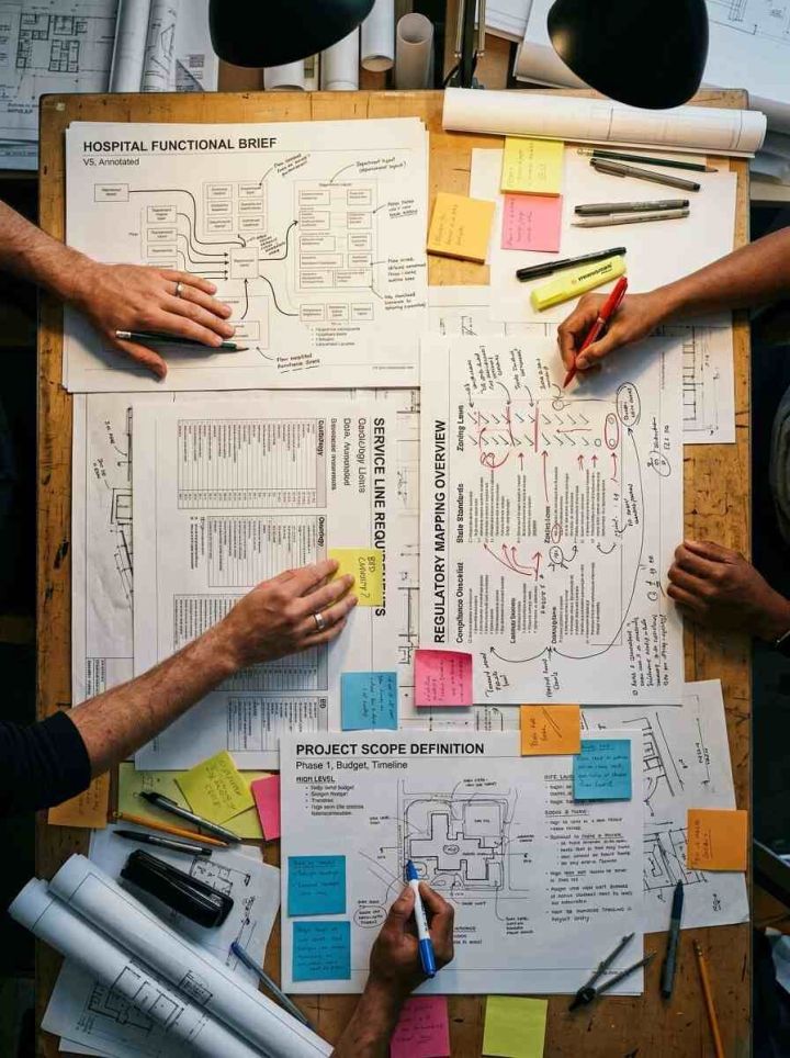 Hospital Project Requirement Mapping