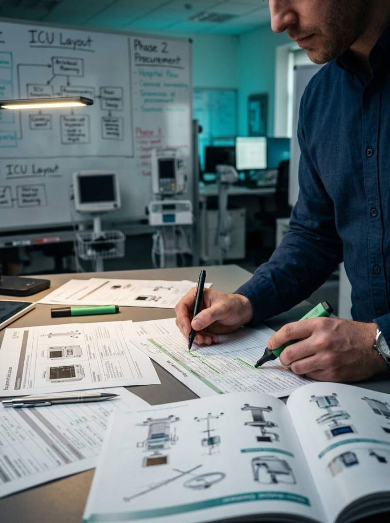 Medical Engineering & Equipment Planning