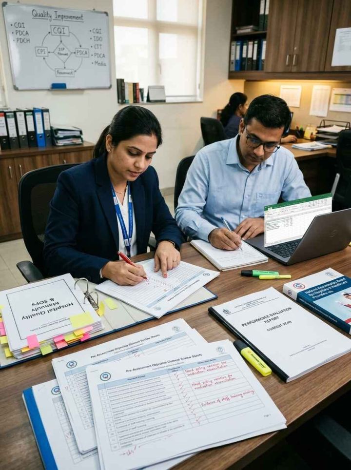 NABH Standards Gap Assessment