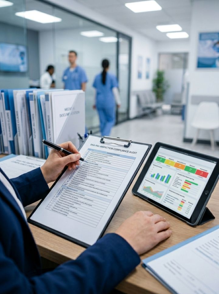 Pre-Inspection Compliance Audit