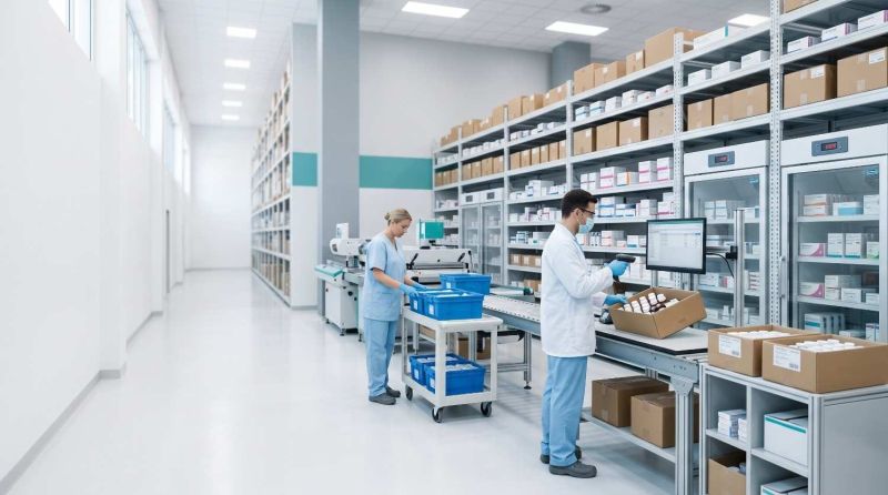 Drugstore & Pharmaceutical Distribution Licensing