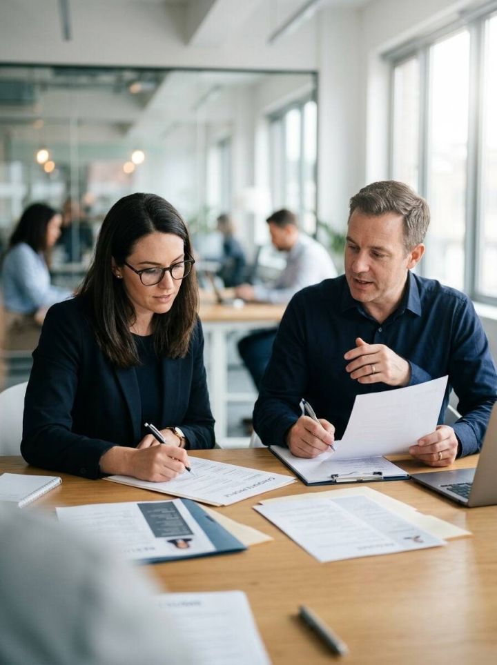 End-to-End Recruitment Management