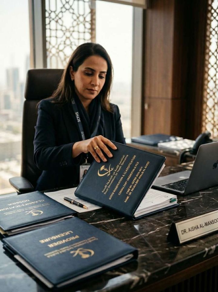 SCFHS Registration and Classification
