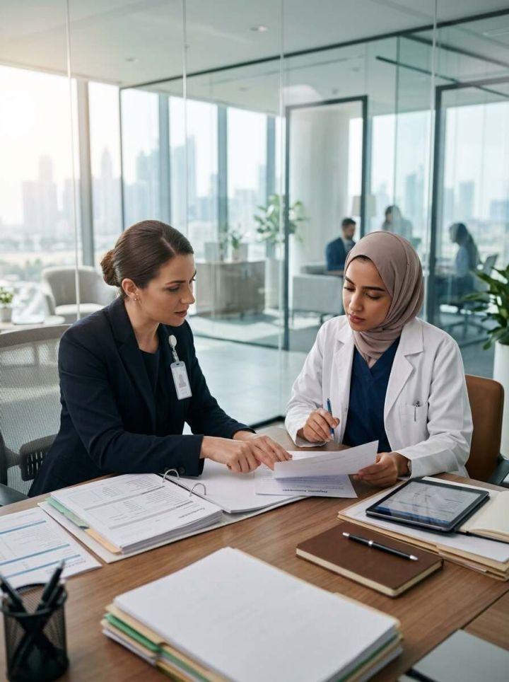 DOH License (Abu Dhabi)