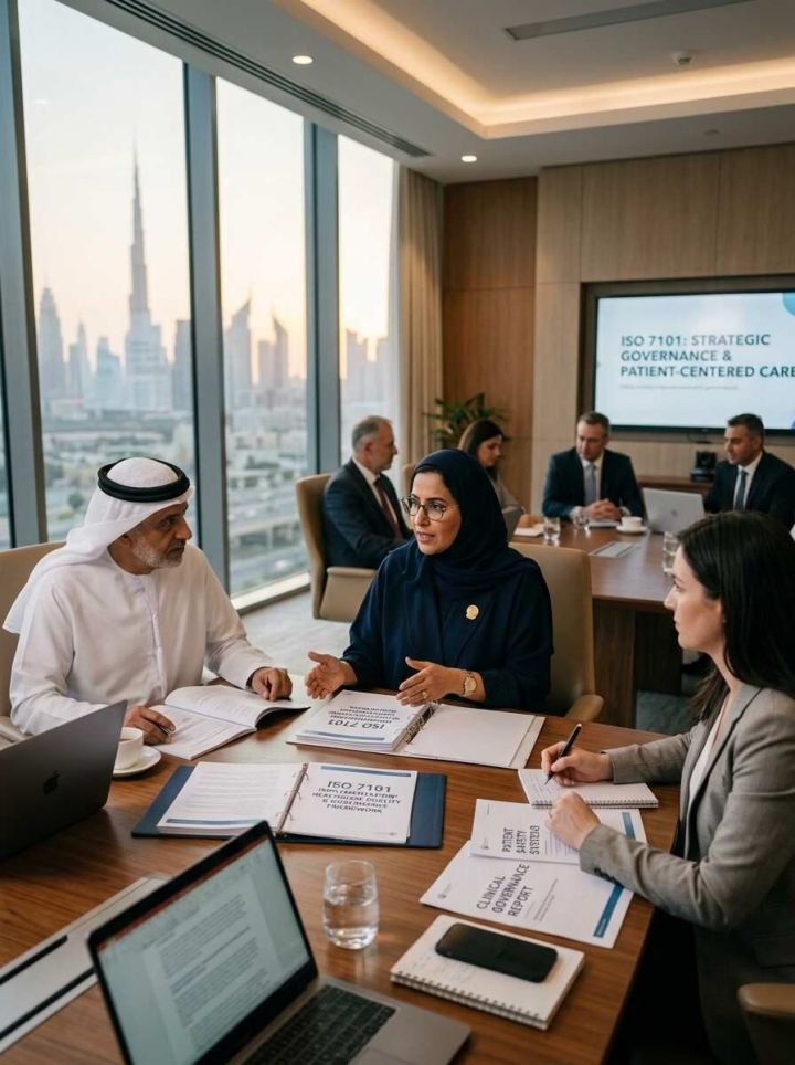 ISO 9001 QMS Certification