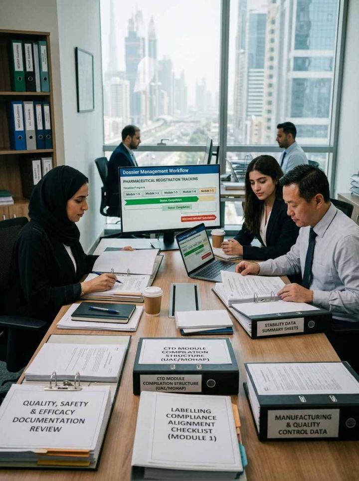 Regulatory Dossier Preparation