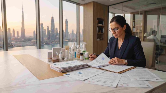Consumer Product Registration Dubai