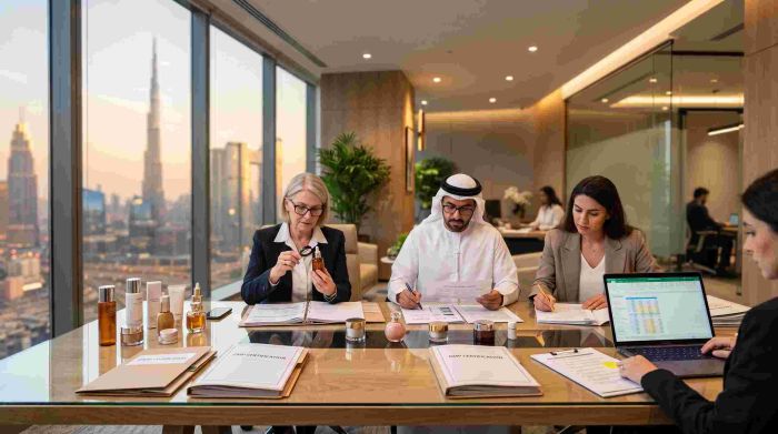 Cosmetic Product Registration Dubai