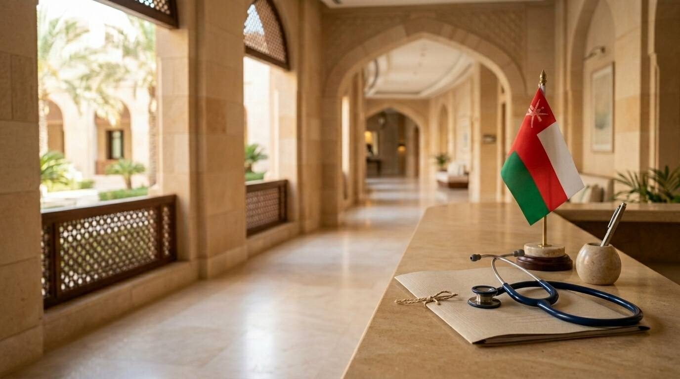 Healthcare Professional Licensing, Oman