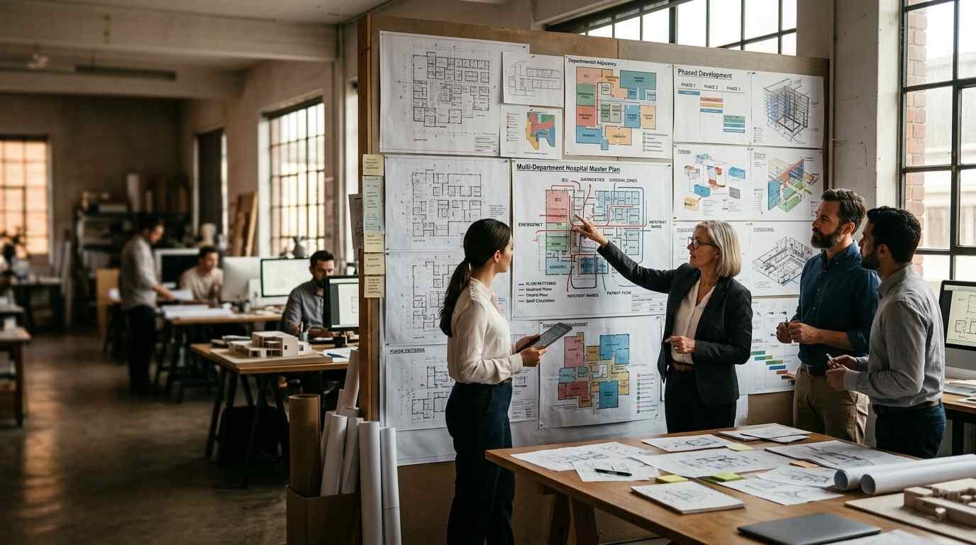 Hospital Planning & Requirement Mapping
