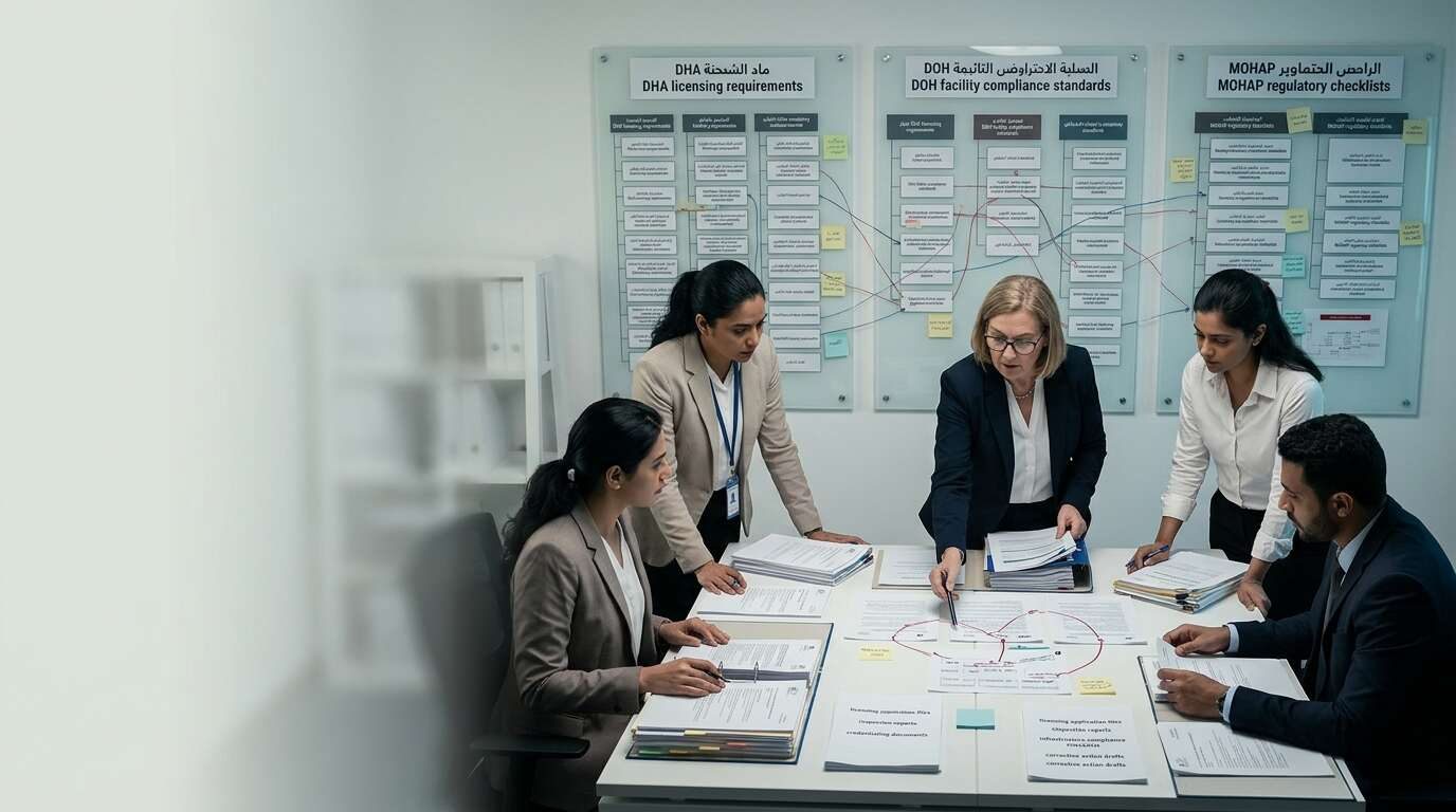 Healthcare Licensing Audit & Compliance Consultation