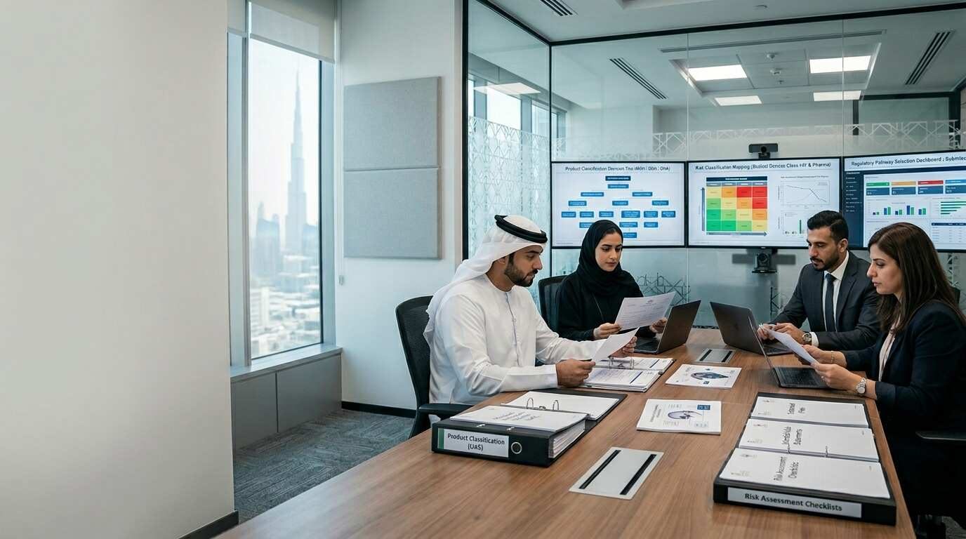 Product Classification & Regulatory Assessment