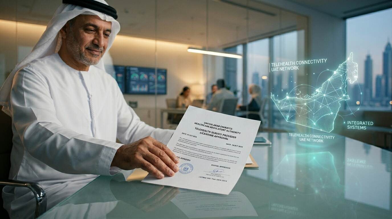 Telehealth Facility Licensing UAE