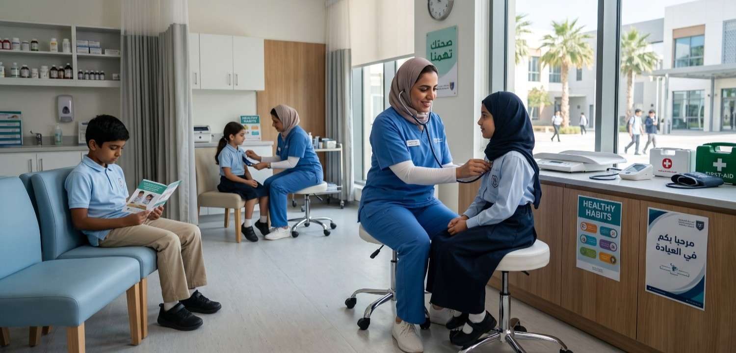 School Clinic Licensing UAE
